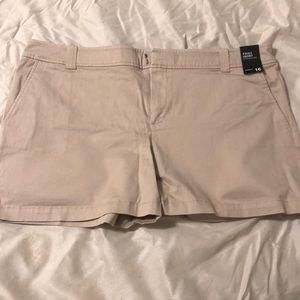 NY & Co twill shorts